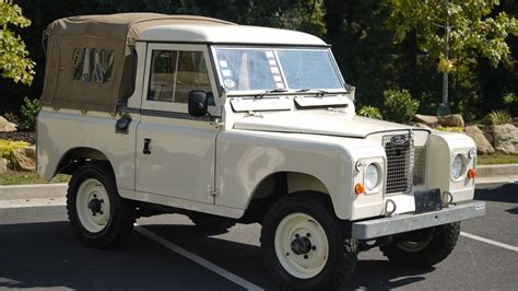 1971 Land Rover Series Iia For Sale At Auction Mecum Auctions