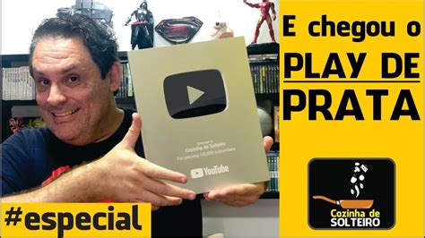 E Chegou Nossa PLACA DE 100 MIL INSCRITOS YouTube