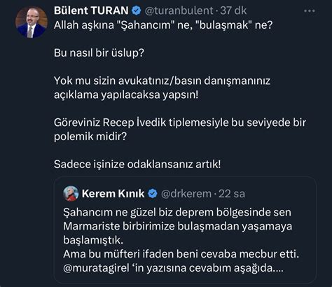 Con Sinov on Twitter Ak Parti Grupbaşkan Vekili Bülent Turan Kızılay