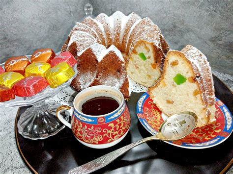 Кекс Столичный с изюмом (простой рецепт) рецепт с фото пошаговый от ...