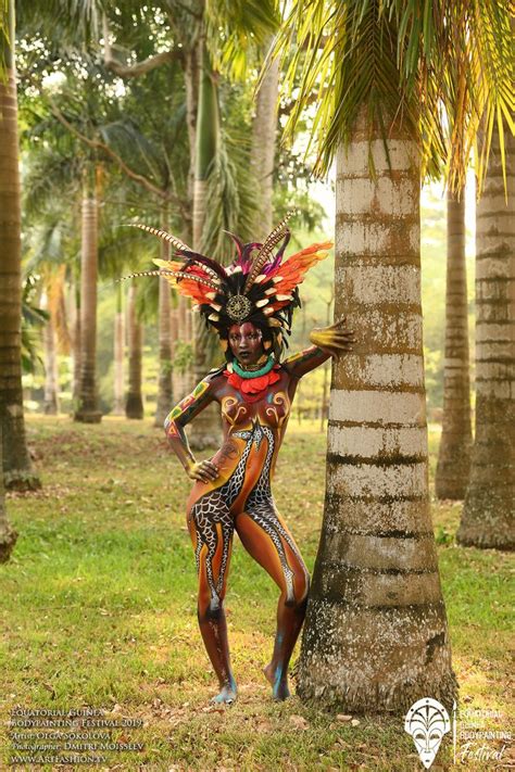 First Equatorial Guinea Bodypainting Festival Amazes The World With