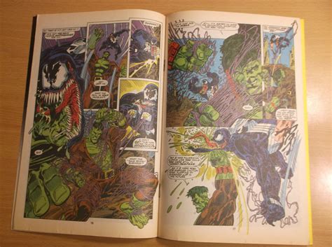 Marvel The Incredible Hulk Vs Venom Rare Send Away Peter David