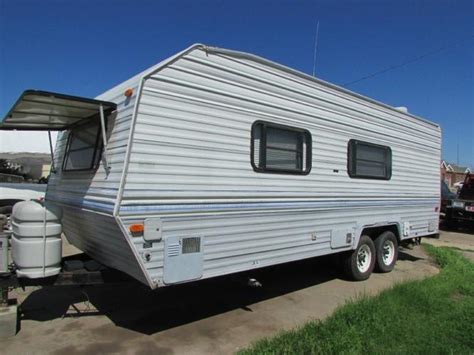 1995 Skyline Camper Trailer 24 Model Layton For Sale In Forney Texas