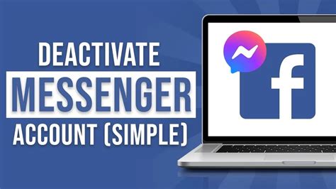 How To Deactivate Messenger Account 2023 Updated YouTube