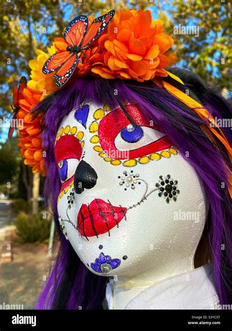 La catrina day of the dead art hi-res stock photography and images - Alamy