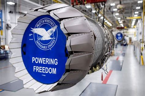 Pratt & Whitney Completes Preliminary Design Review for F135 Engine Upgrade for F-35 Jet