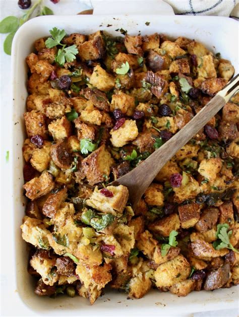 The Best Gluten Free And Vegan Stuffing Artofit