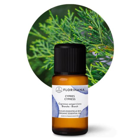 Buy Florihana Essential Oil Cypress Organic In Singapore Hushsg