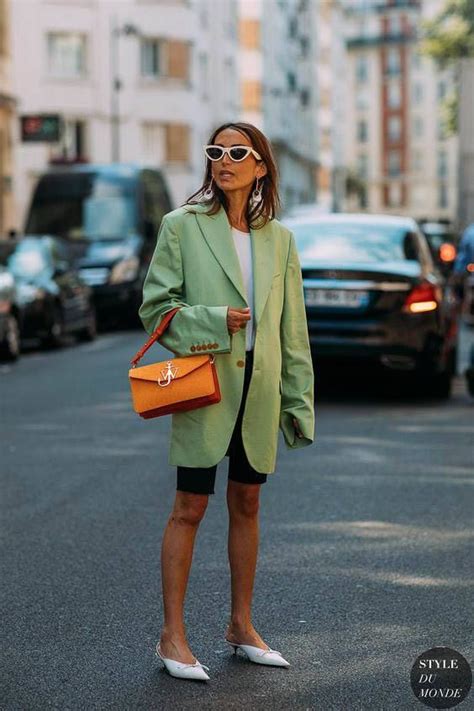 30 Ways To Style An Oversized Blazer Street Style Trends Fashion