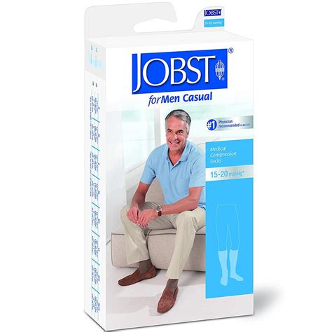 Jobst Formen Casual Compression Knee High Mmhg Socks Jobst