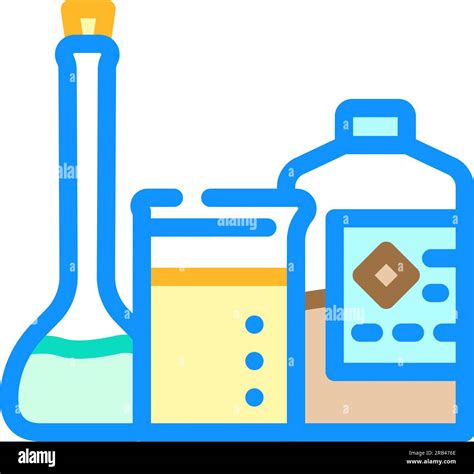 Construction Chemicals Stock Vector Images Alamy