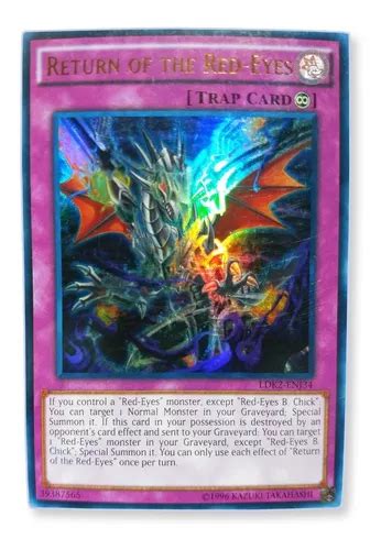 Yugi Oh Return Of The Red Eyes Ldk2 Enj34 Ultra