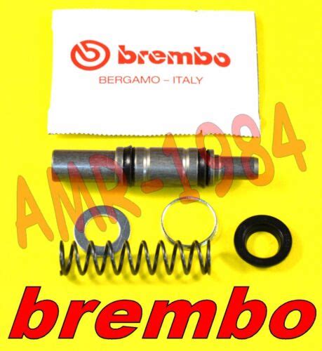 Pistoncino Brembo Pompa Freno Completo Kit Revisione