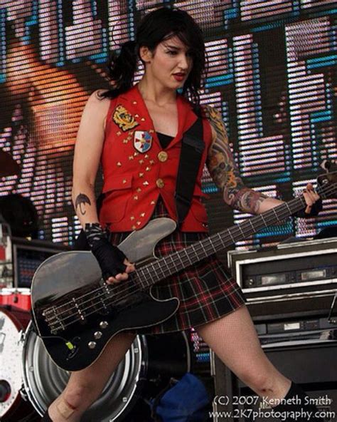 Lindsey Ann Way Of Mindless Self Indulgence 2007 Projekt Revolution