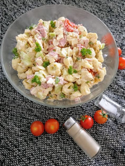 Rezept Tortellini Salat Sommerlich Lecker Und Erfrischend