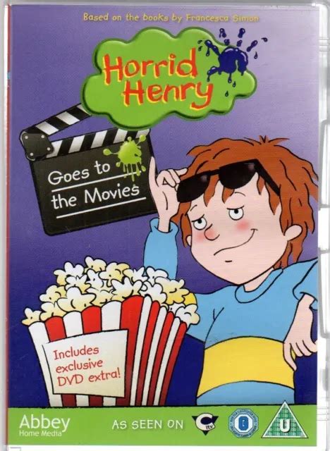 Horrid Henry Goes To The Movies Dvd 2011 £295 Picclick Uk