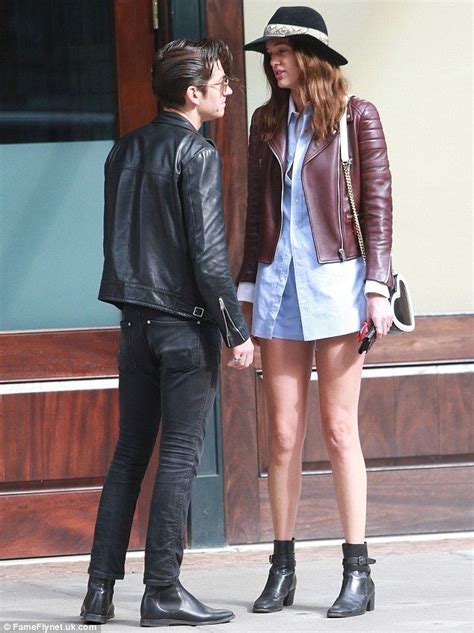 Alex Turner is towered over by leggy girlfriend Taylor Bagley | Taylor ...