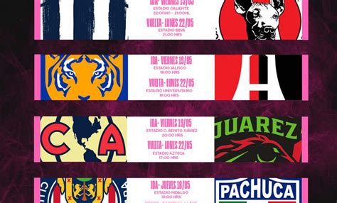 Definen Días Y Horarios De La Liguilla De La Liga Mx Femenil