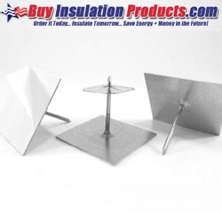 Duct Insulation Pins, Fasteners & Clips