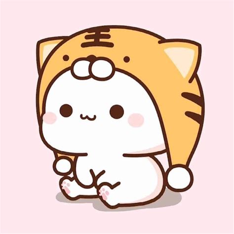 Cute Anime Cat Cute Bunny Cartoon Cute Kawaii Animals Cute Cartoon