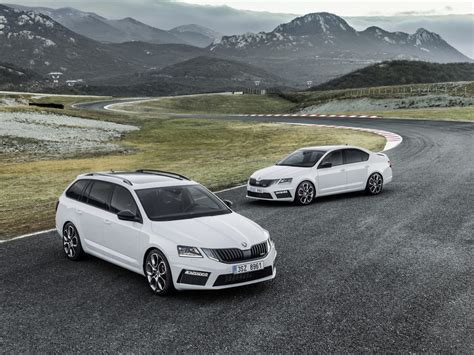 Skoda Octavia Rs Facelift Bis Zu Ps Und Innovative Ausstattung Im