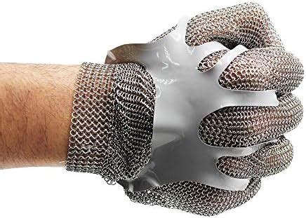 Ts Highest Level Cut Resistant Stainless Steel Metal Mesh Chainmail