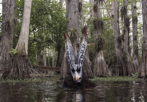 National Parks: Swamp Spirits — False Face