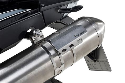 Heat Shield Muffler Stainless Steel Touratech Thailand