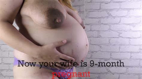 Ooops Honey Im Really Become Pregnant After Your Boss Cum In My