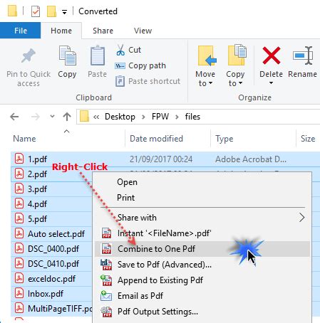 How To Combine Pdf Files Into One File