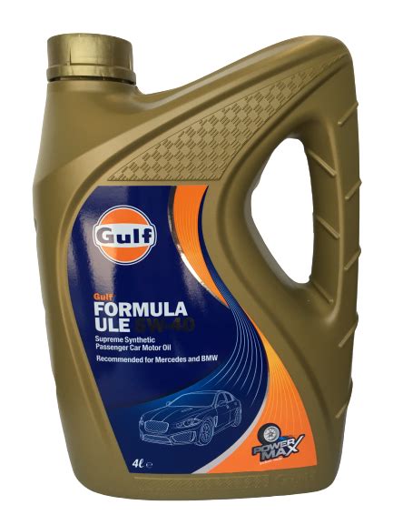 Gulf Formula Ule W L Olejada Pl