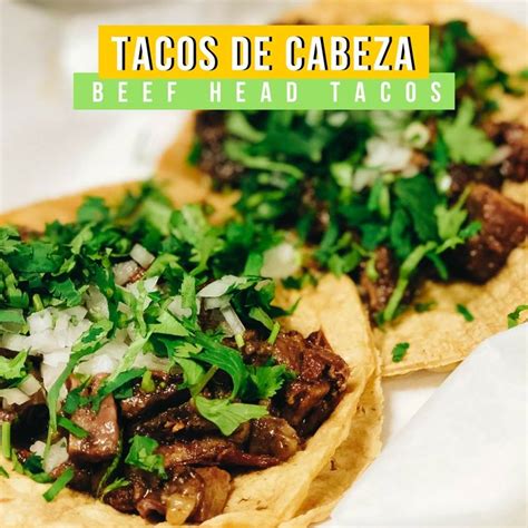 Tacos De Cabeza Hispanic Food Network