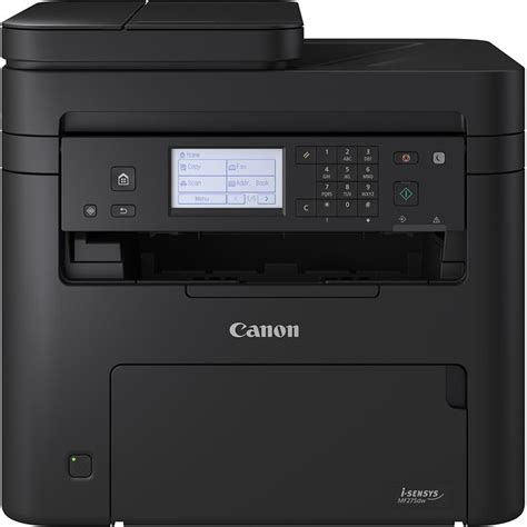 Canon I SENSYS MF275dw A4 Mono Multifunction Laser Printer 5621C025