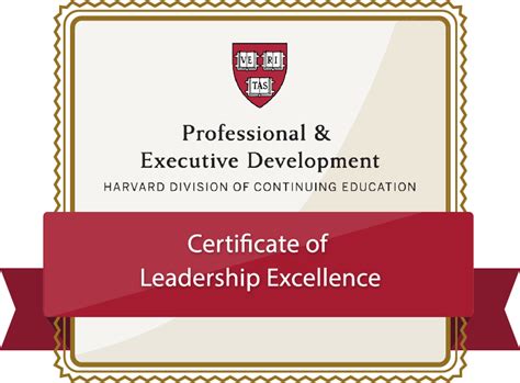 Executive Leadership Training Courses At Harvard Professional And Executive Development