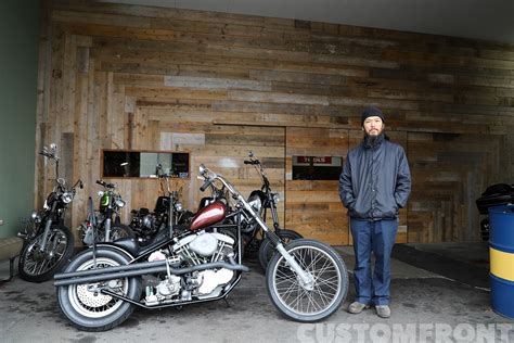 レンチモーターサイクルサービス Wrench Motorcycle Serviceのハーレーショップ紹介 宮城県仙台市 Custom Front