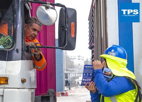 Tps Desarroll Campa A De Seguridad Para Conductores De Camiones Tps