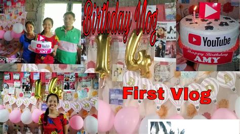 My First Ever Vlog🎂🎈🎀 And Birthday Vlog 🎉🎊🎁🥳 Grabe Ang Saya ️ ️ ️ Amelyn