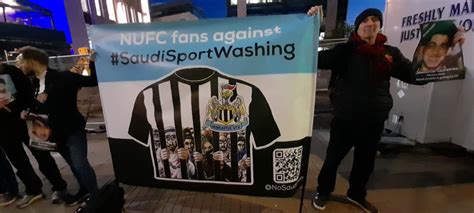 Nufc Fans Against Sportswashing On Twitter Rt Esohumanrights