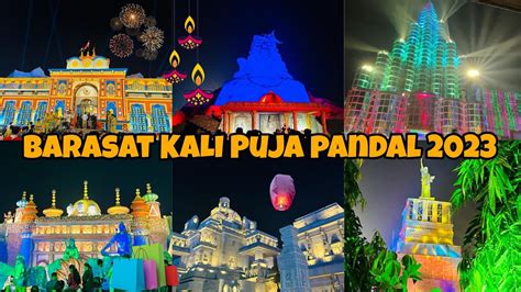 Barasat Kali Puja Pandal Barasat Kalipuja Best Pandal Diwali