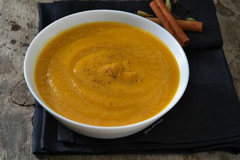 Crema Di Zucca Speziata Di Martha Stewart Una Calda Coccola