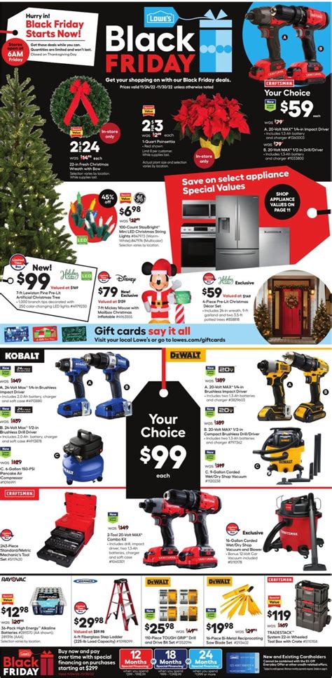 Lowe S Black Friday Ad Weeklyads