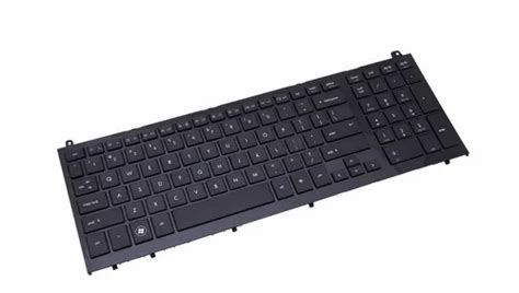 Teclado Para Notebook Hp Probook 4520s Preto Inglês Sem Ç Frete grátis