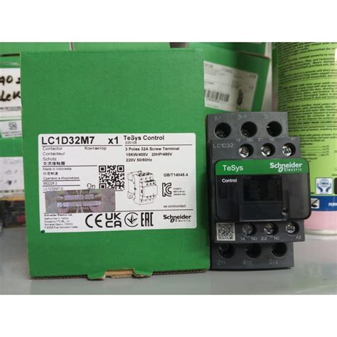 Jual Contactor Kontaktor Schneider P A A Vac Lc D