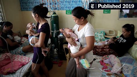 Measles Outbreak In Philippines Spreads Beyond Capital The New York Times