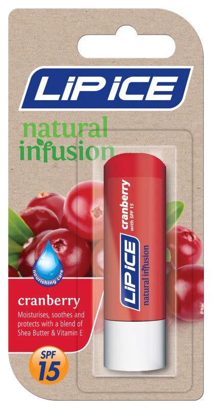 Lip Ice Lip Ice Natural Infusions Cranberry Review Beauty Bulletin Lipgloss Balms Lip