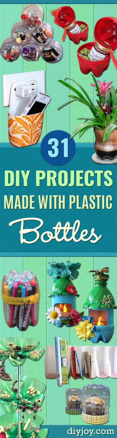 Cool DIY Projects Made With Plastic Bottles Best Easy Crafts And DIY