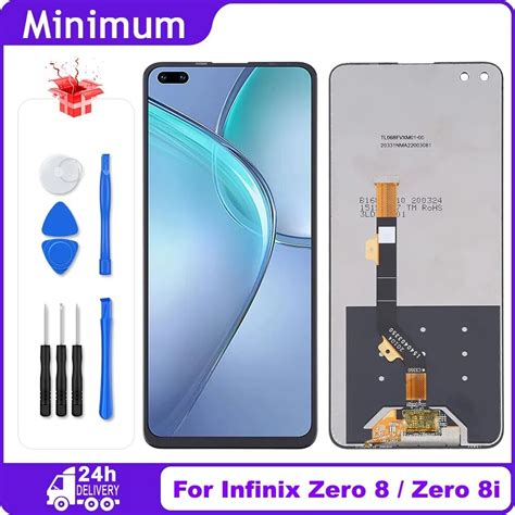 Original For Infinix Zero X Lcd Display Touch Screen