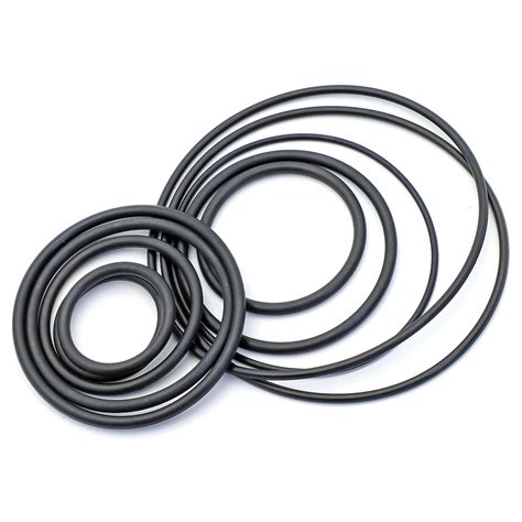 High Temperature NBR HNBR FKM EPDM Cr Silicone Rubber Product O Ring