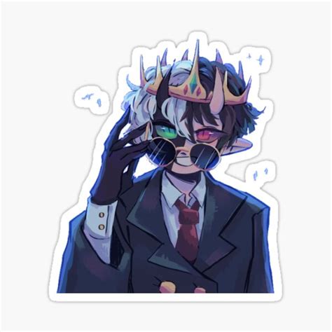 Ranboo Sticker For Sale By Heavensd00r Redbubble