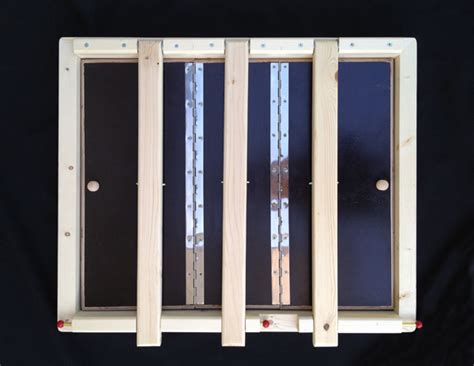 contact printing frame photography contrastique alternative